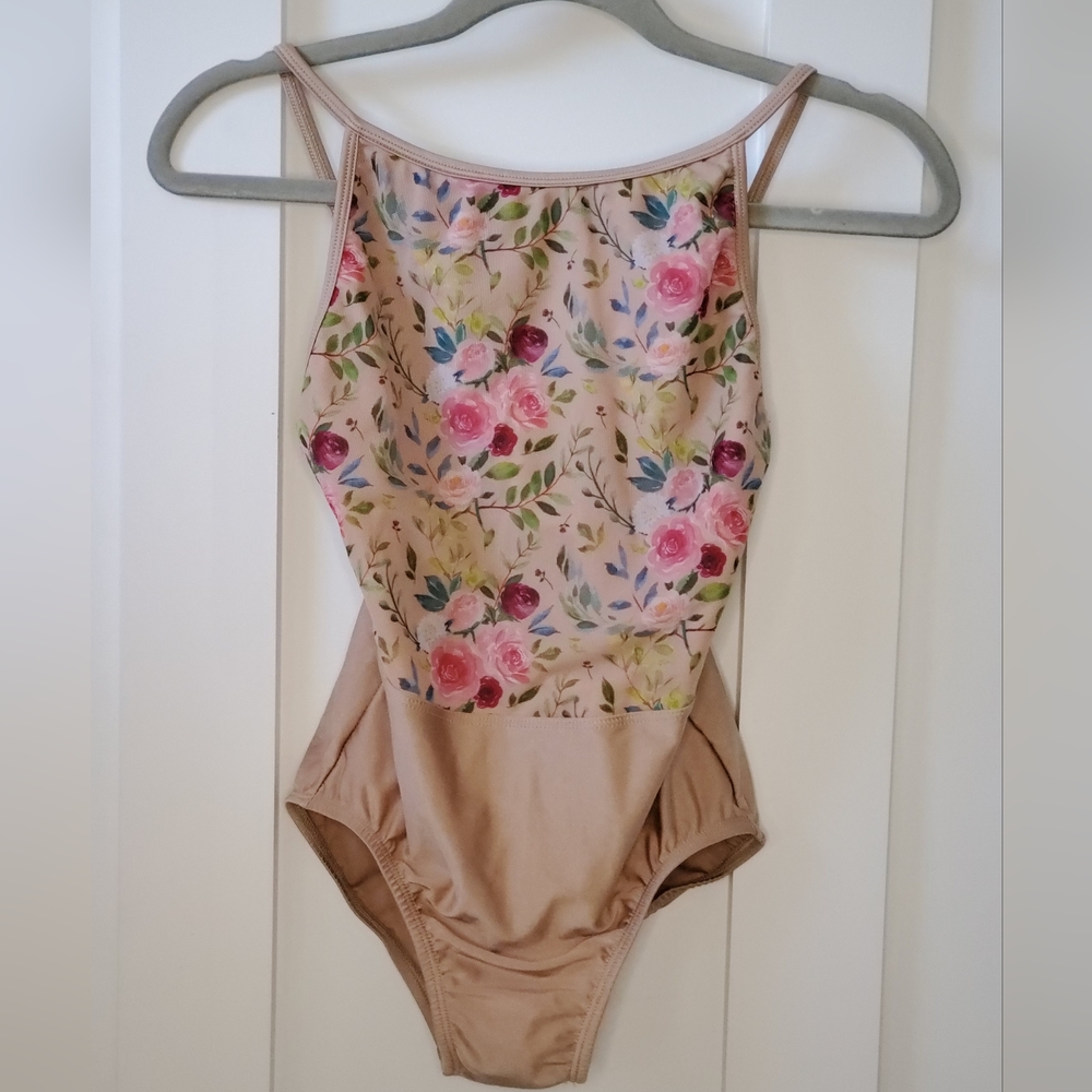 Suffolk Leotard Floral Small